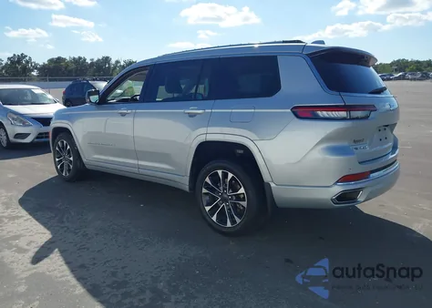 2021 Jeep Grand Cherokee L Overland 4X4 from USA, damaged, VIN 1C4RJKDG5M8149048